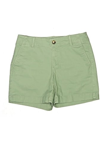 Ann Taylor LOFT Khaki Shorts (view 1)