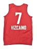 Nike 100% Polyester Red Sleeveless T-Shirt Size S (youth) - photo 2