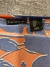 Tahari Orange Sleeveless Blouse Size S - photo 7