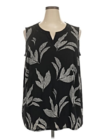 Catherines Sleeveless Blouse (view 1)