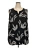 Catherines Black Sleeveless Blouse Size 2X - photo 1
