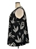 Catherines Black Sleeveless Blouse Size 2X - photo 5
