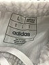Adidas 100% Polyester Color Block Ivory Athletic Shorts Size 14 - photo 3