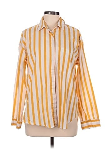 Forever 21 Long Sleeve Button-Down Shirt (view 1)