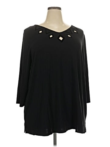 Catherines 3/4 Sleeve T-Shirt (view 1)