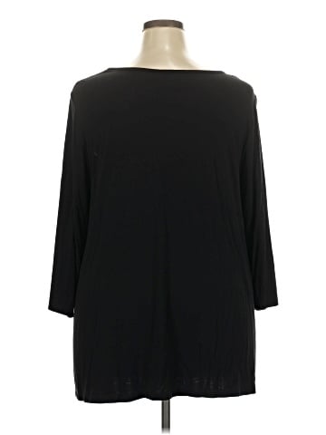 Catherines 3/4 Sleeve T-Shirt (view 2)