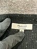 Madewell 100% Cashmere Stars Black Cashmere Pullover Sweater Size M - photo 7