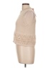 Solitaire Tan Short Sleeve Turtleneck Size L - photo 5