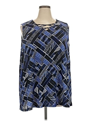 Catherines Sleeveless Blouse (view 1)