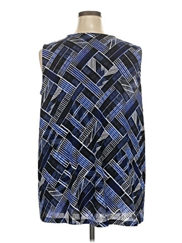 Catherines Sleeveless Blouse (view 2)