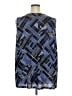 Catherines Blue Sleeveless Blouse Size 2X - photo 2