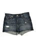 Levi's Stars Blue Denim Shorts Size 32 waist - photo 1