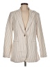 Anne Klein Stripes Ivory Blazer Size M - photo 1