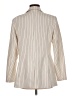 Anne Klein Stripes Ivory Blazer Size M - photo 2