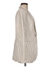 Anne Klein Stripes Ivory Blazer Size M - photo 4