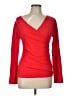 MANGOPOP Collection Red Long Sleeve Top Size L - photo 1