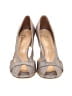 Butter 100% Leather Silver Heels Size 9 - photo 2