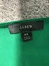 J.Crew 100% Polyester Green Long Sleeve Blouse Size XS - photo 4