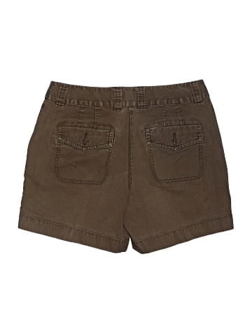 Ann Taylor Khaki Shorts (view 2)