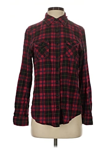 Twenty One Long Sleeve Button-Down Shirt (view 1)