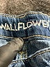 Wallflower 100% Spandex Blue Jeans Size 1 - photo 7