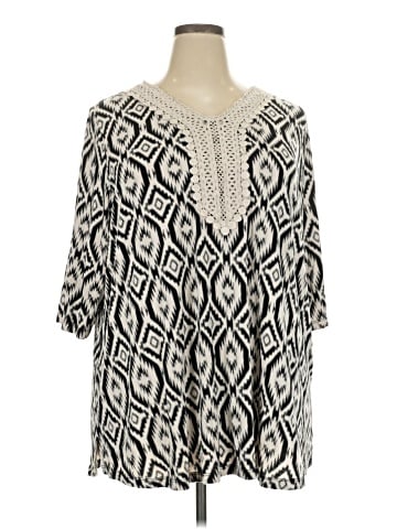 Catherines 3/4 Sleeve T-Shirt (view 1)