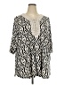Catherines Ivory 3/4 Sleeve T-Shirt Size 2X - photo 1