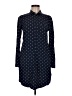 Gap 100% Viscose Blue Casual Dress Size 6 - photo 1