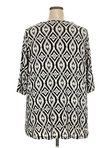 Catherines 3/4 Sleeve T-Shirt (view 2)