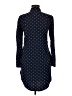 Gap 100% Viscose Blue Casual Dress Size 6 - photo 2