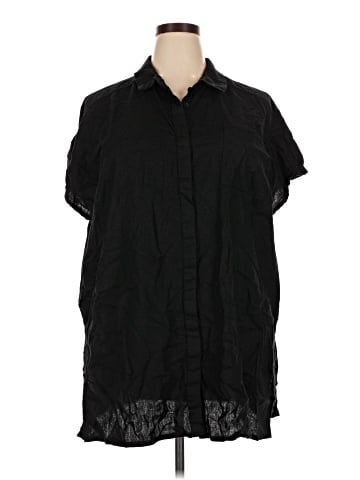 Ellos Short Sleeve Blouse (view 1)