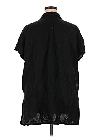 Ellos Short Sleeve Blouse (view 2)
