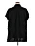 Ellos Black Short Sleeve Blouse Size 22 - photo 2