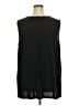 Catherines Black Sleeveless T-Shirt Size 2X - photo 2