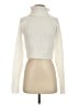 Forever 21 Ivory Turtleneck Sweater Size S - photo 1