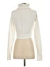 Forever 21 Ivory Turtleneck Sweater Size S - photo 2