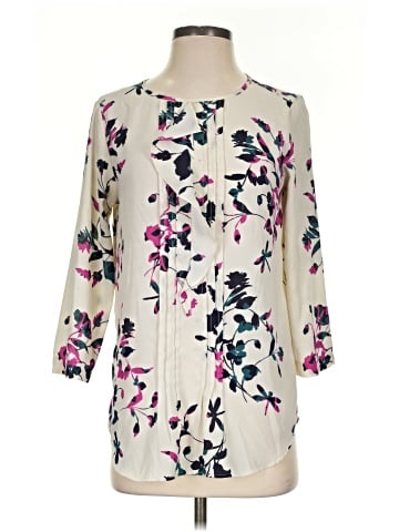 Van Heusen 3/4 Sleeve Blouse (view 1)
