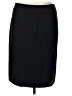 Theory Solid Black Formal Skirt Size 10 - photo 1