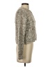 Tahari Tweed Gray Cardigan Size XS - photo 4