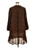 Old Navy Paisley Brown Casual Dress Size XXL - photo 2