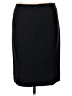 Theory Solid Black Formal Skirt Size 10 - photo 2