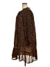 Old Navy Paisley Brown Casual Dress Size XXL - photo 5