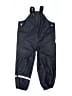 H&M 100% Polyester Black Snow Pants With Bib Size 4 - 6 - photo 1
