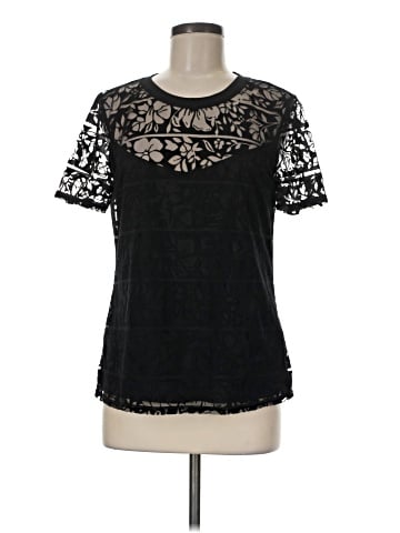 Laundry by Shelli Segal Short Sleeve T-Shirt (view 1)