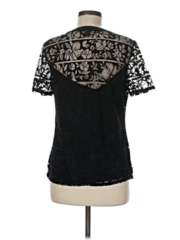 Laundry by Shelli Segal Short Sleeve T-Shirt (view 2)