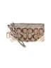 Coach Gold Wristlet One size - photo 1