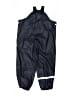 H&M 100% Polyester Black Snow Pants With Bib Size 4 - 6 - photo 2