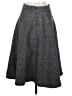 ModCloth Chevron-herringbone Gray Formal Skirt Size S - photo 2