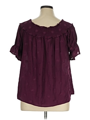 Daniel Rainn Short Sleeve Blouse (view 2)