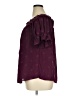 Daniel Rainn 100% Polyester Purple Short Sleeve Blouse Size 1X - photo 5
